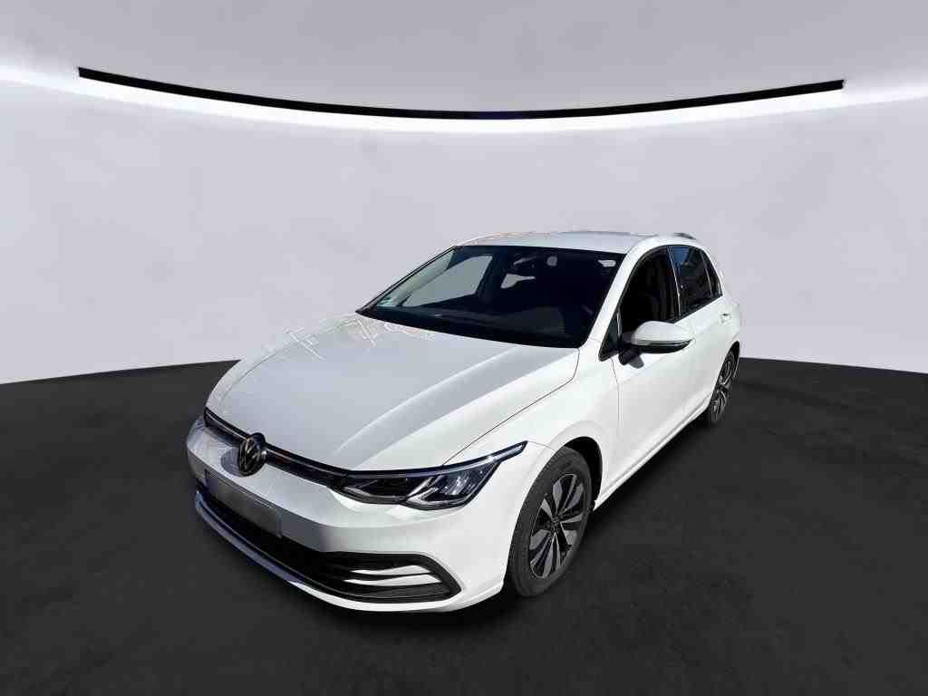 Volkswagen Golf 2024 г. Белый, пробег 38510 км