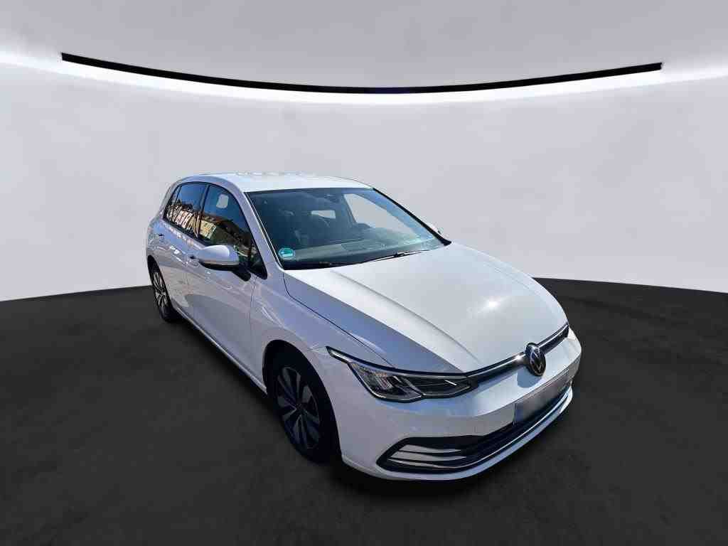 Volkswagen Golf 2024 г. Белый, пробег 38510 км