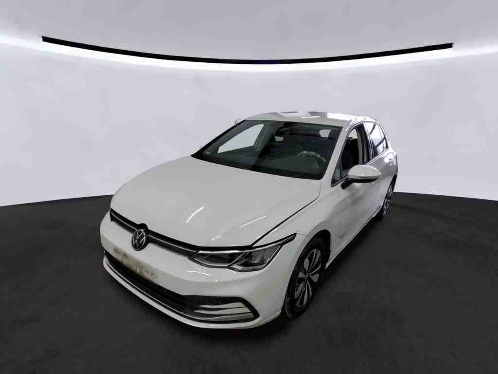 Volkswagen Golf 2024 г. Белый, пробег 15720 км