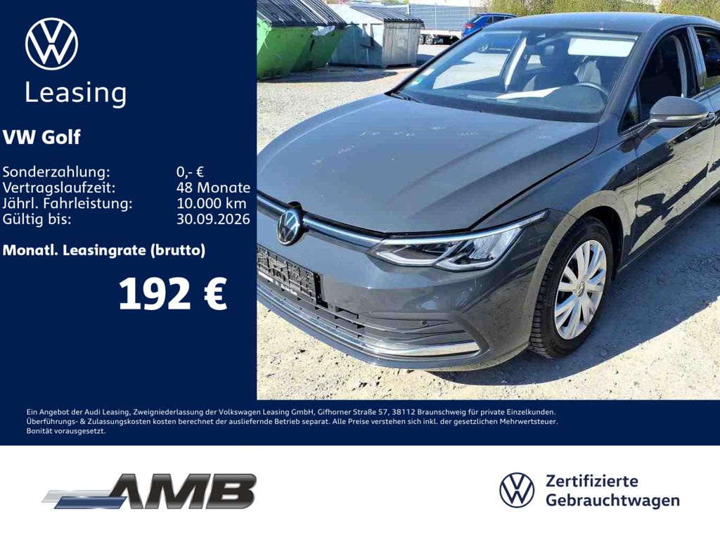 Volkswagen Golf 2024 г. Серый, пробег 28810 км
