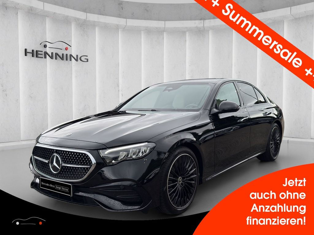 Mercedes-Benz E 200 2025 г. Чёрный, пробег 15985 км