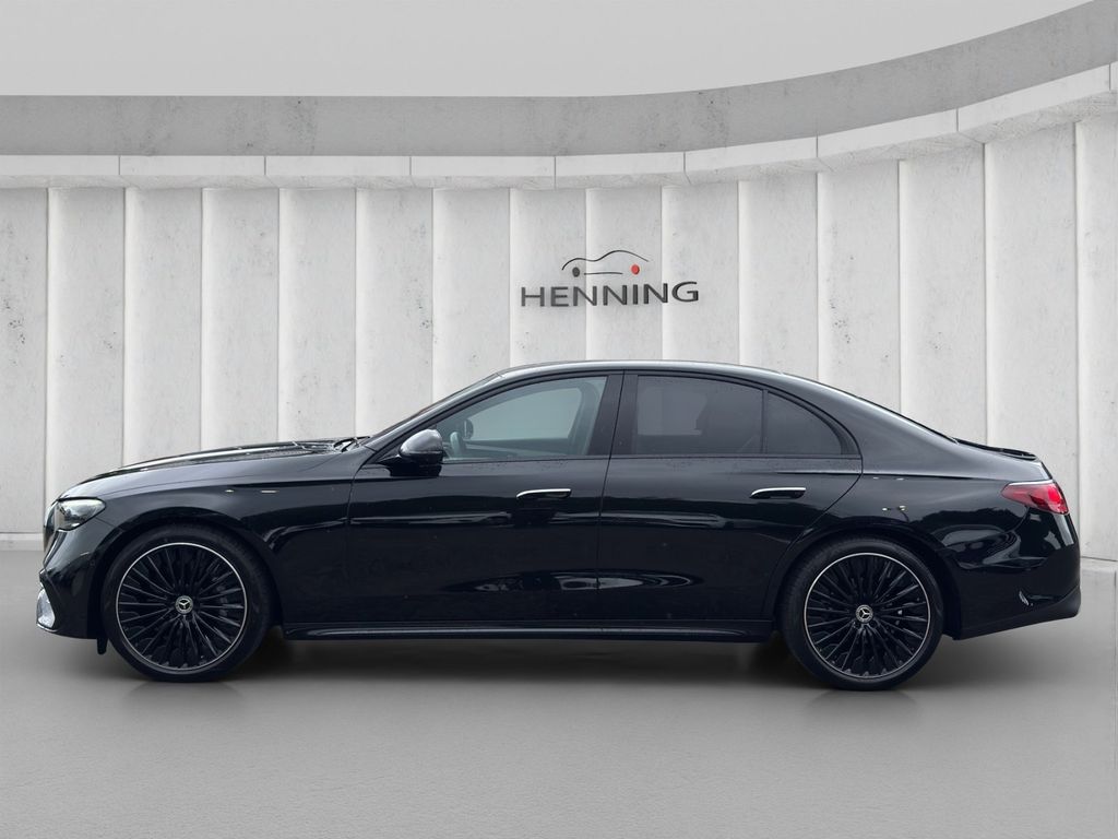 Mercedes-Benz E 200 2025 г. Чёрный, пробег 15985 км