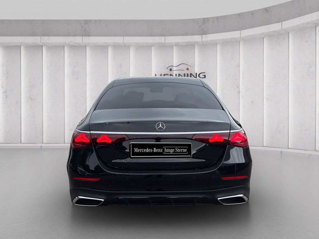 Mercedes-Benz E 200 2025 г. Чёрный, пробег 15985 км
