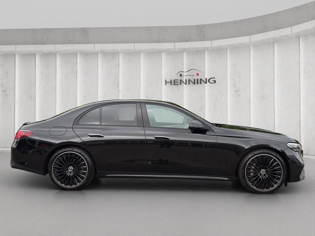 Mercedes-Benz E 200 2025 г. Чёрный, пробег 15985 км