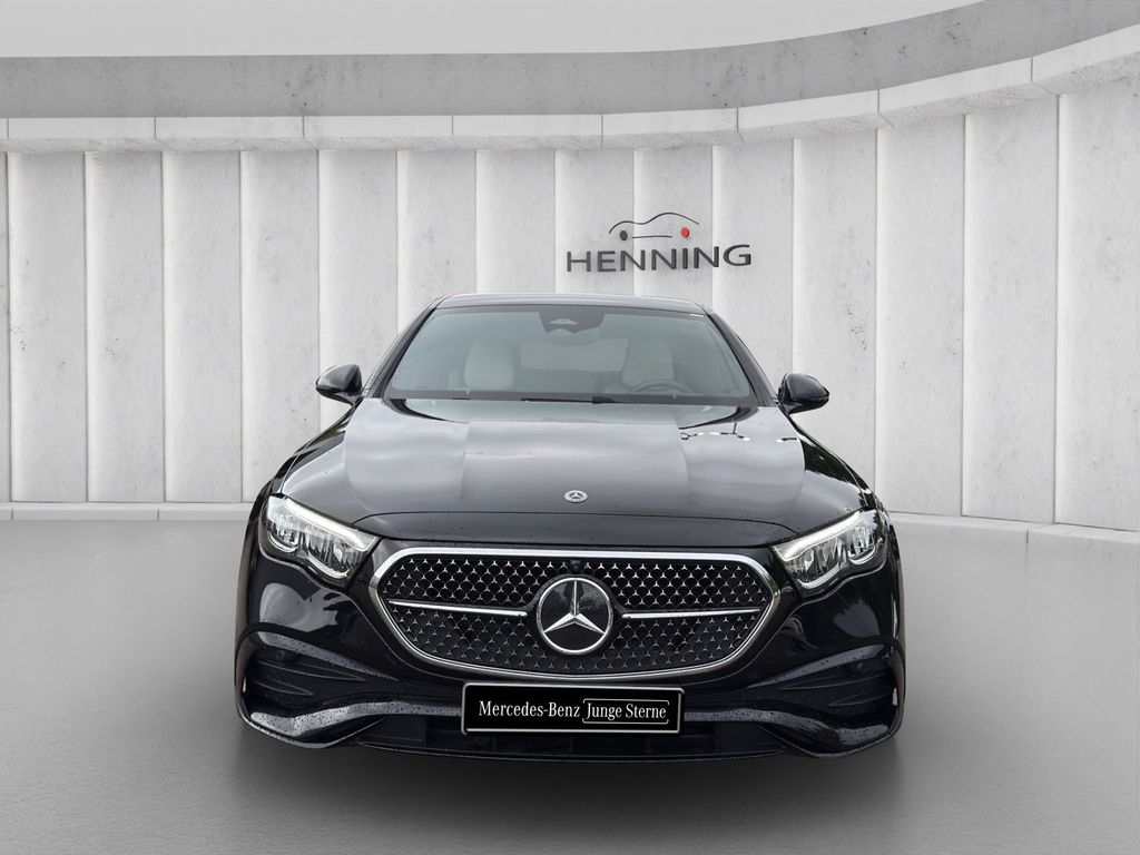 Mercedes-Benz E 200 2025 г. Чёрный, пробег 15985 км