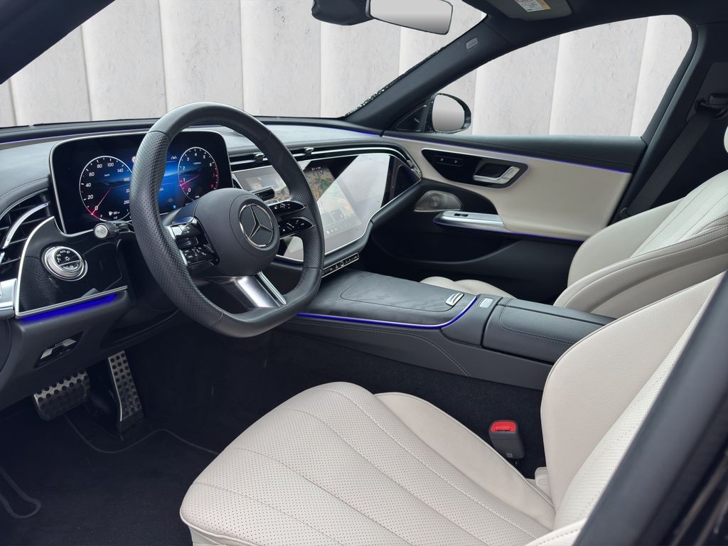 Mercedes-Benz E 200 2025 г. Чёрный, пробег 15985 км