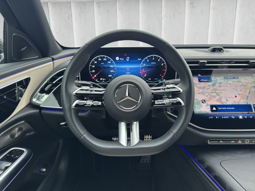Mercedes-Benz E 200 2025 г. Чёрный, пробег 15985 км