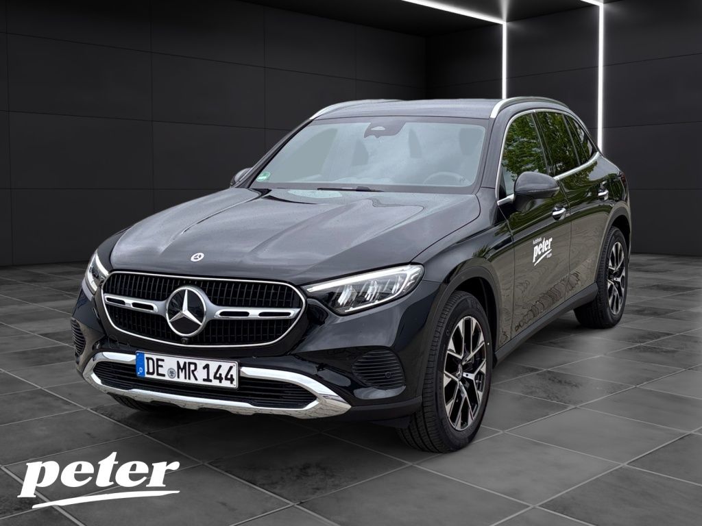 Mercedes-Benz GLC 200 2026 г. Чёрный, пробег 6100 км