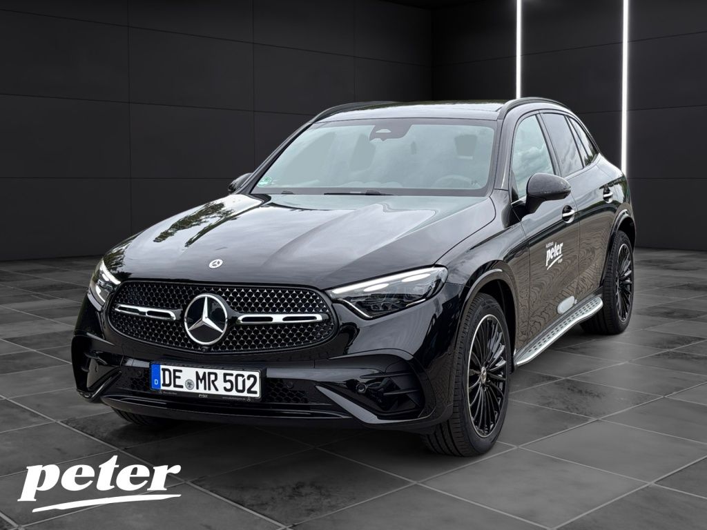 Mercedes-Benz GLC 200 2026 г. Чёрный, пробег 6100 км