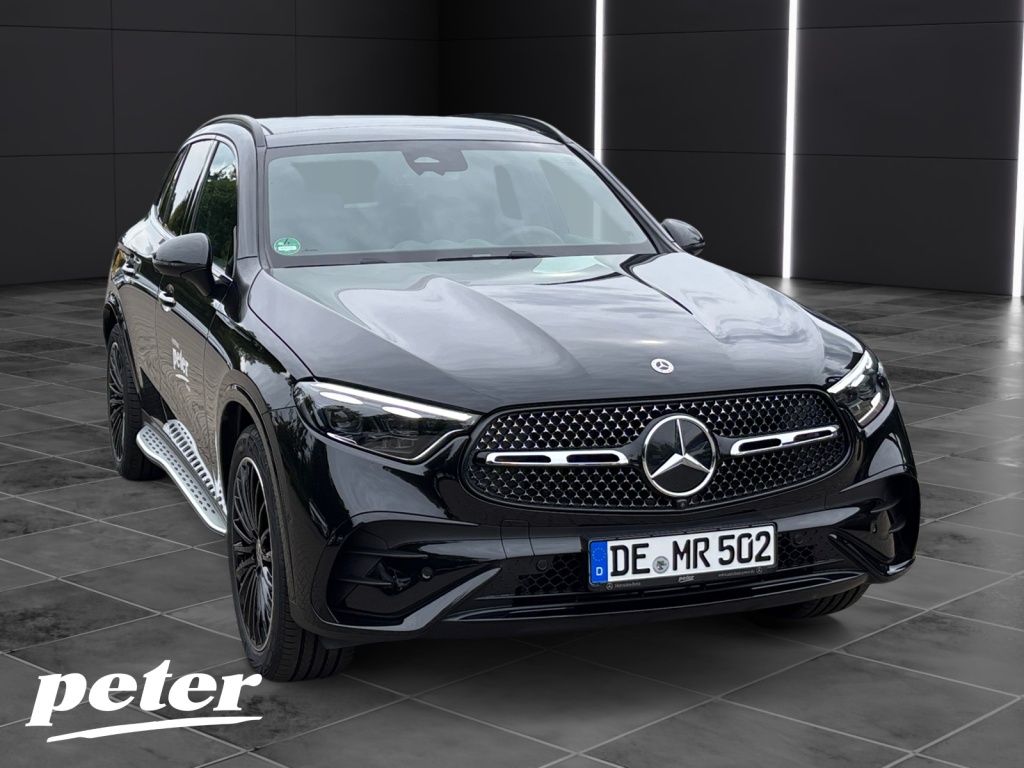 Mercedes-Benz GLC 200 2026 г. Чёрный, пробег 6100 км