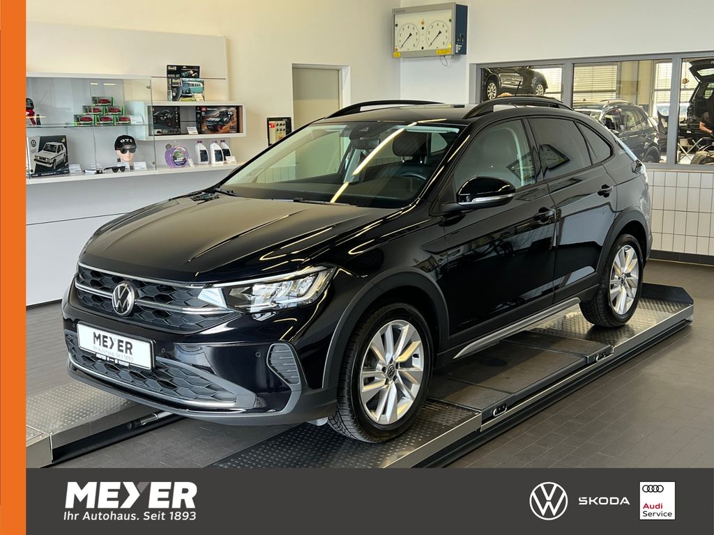 Volkswagen Taigo 2024 г. Чёрный, пробег 20748 км