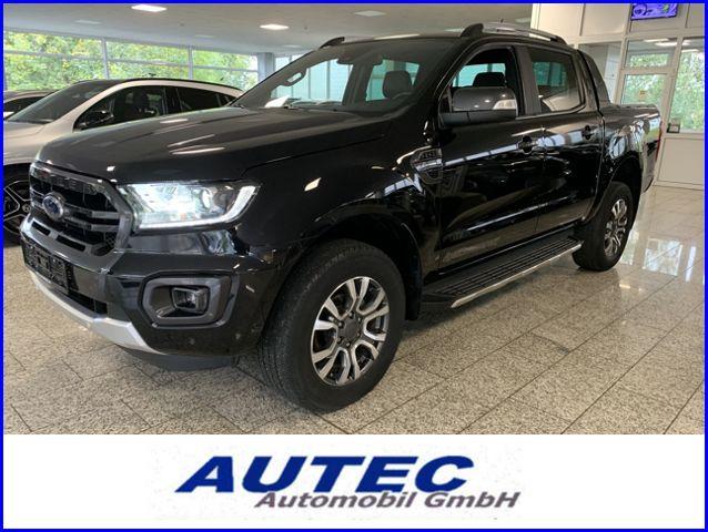Ford Ranger 2022 г. Чёрный, пробег 57500 км