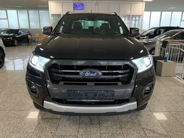 Ford Ranger 2022 г. Чёрный, пробег 57500 км