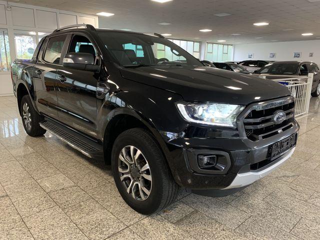 Ford Ranger 2022 г. Чёрный, пробег 57500 км