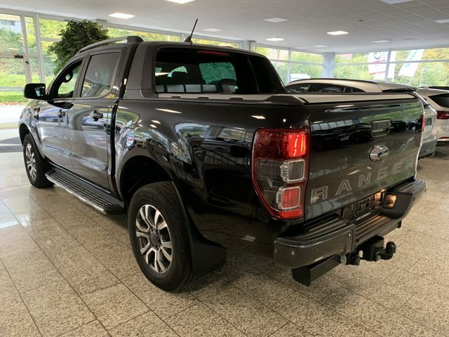 Ford Ranger 2022 г. Чёрный, пробег 57500 км