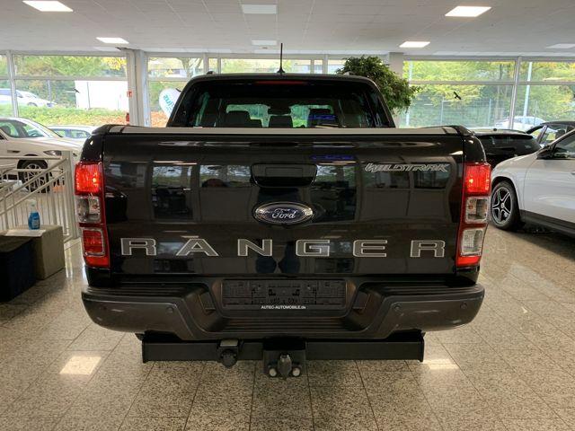 Ford Ranger 2022 г. Чёрный, пробег 57500 км