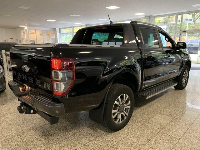 Ford Ranger 2022 г. Чёрный, пробег 57500 км