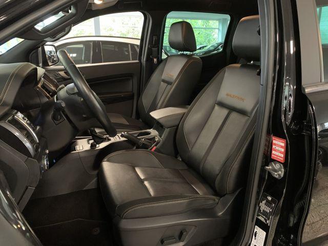 Ford Ranger 2022 г. Чёрный, пробег 57500 км