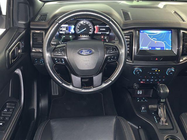 Ford Ranger 2022 г. Чёрный, пробег 57500 км