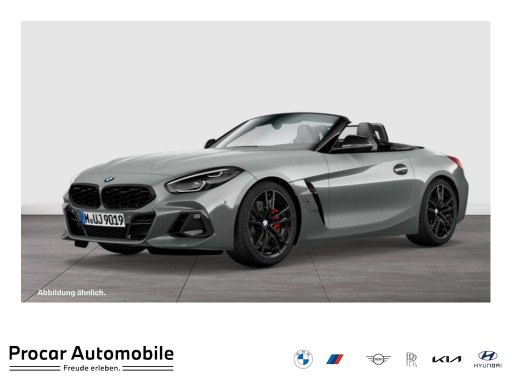 BMW Z4 2025 г. Серый, пробег 7790 км