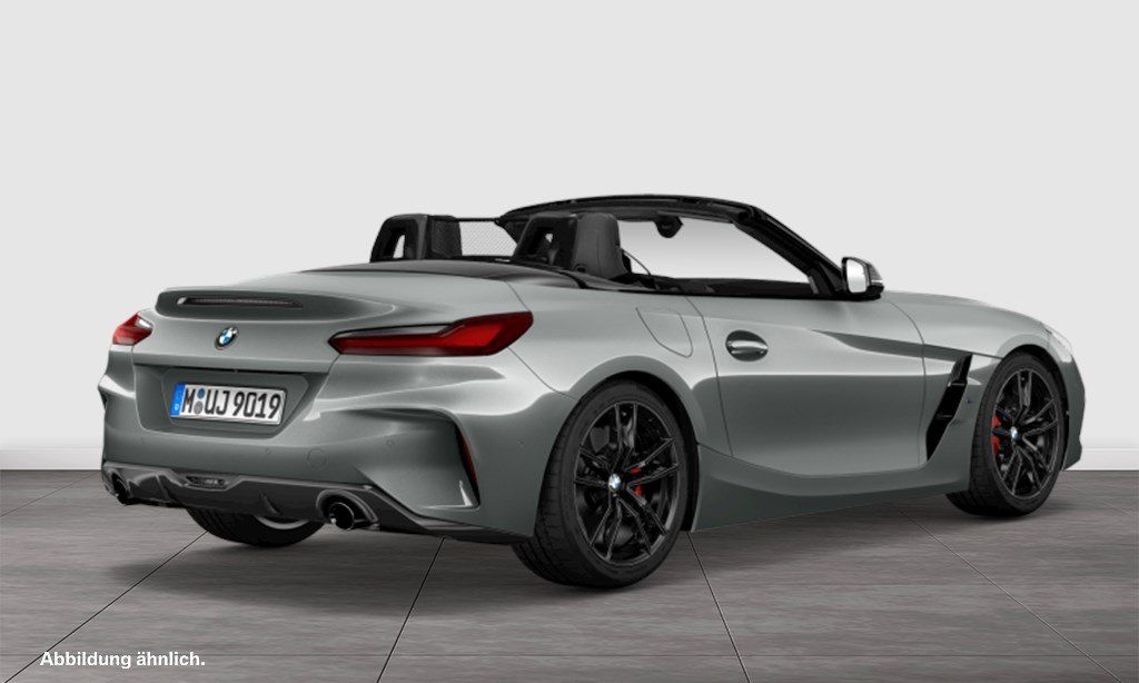 BMW Z4 2025 г. Серый, пробег 7790 км