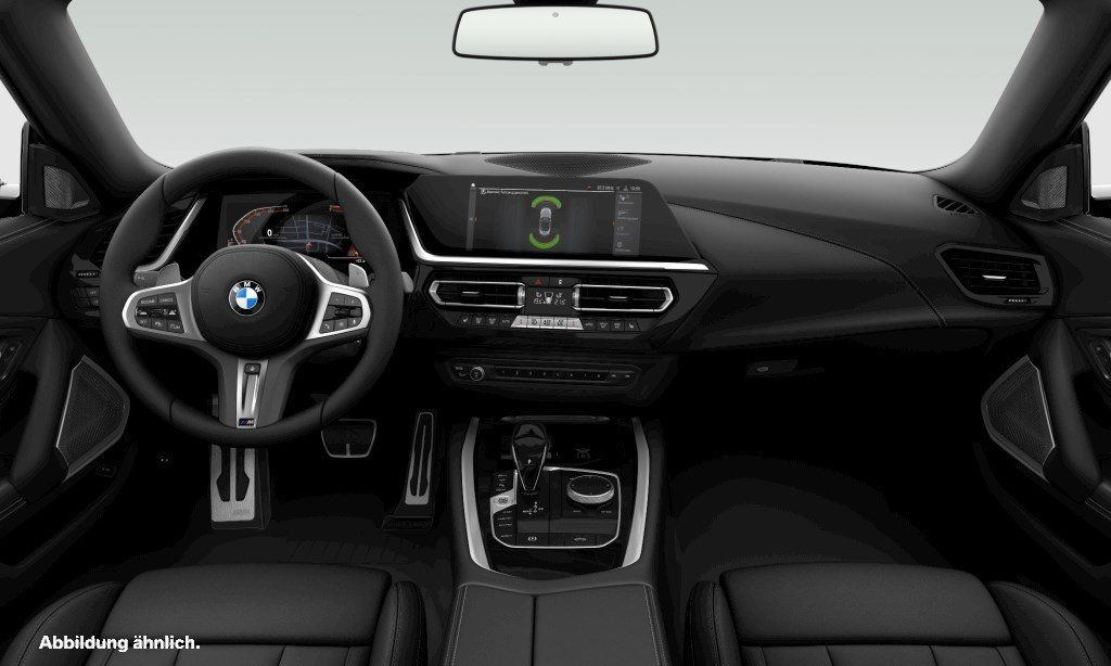 BMW Z4 2025 г. Серый, пробег 7790 км