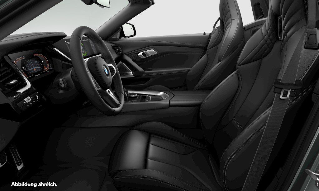 BMW Z4 2025 г. Серый, пробег 7790 км