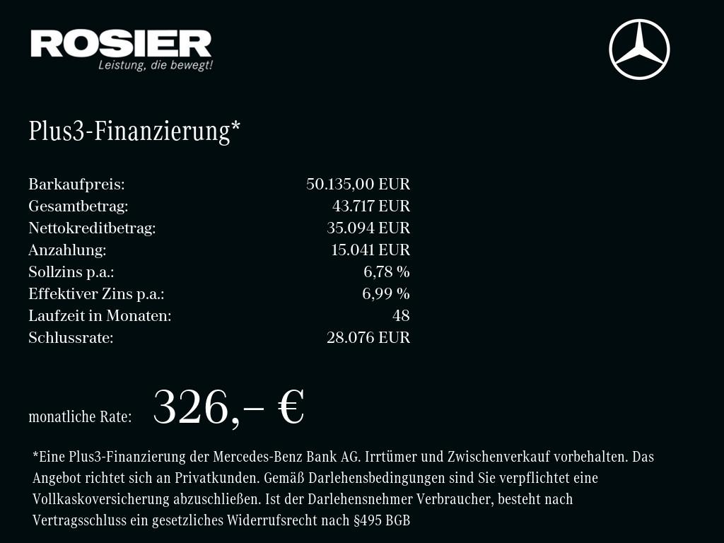 Mercedes-Benz GLC 220 2024 г. Зелёный, пробег 25689 км