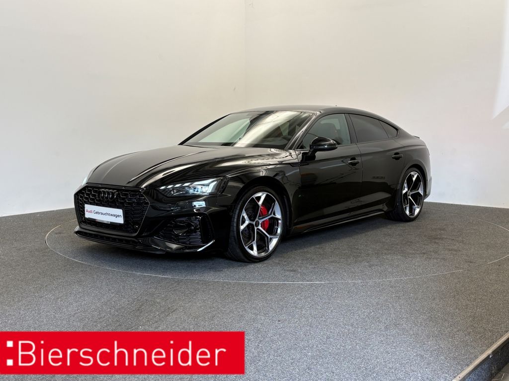 Audi RS5 2024 г. Чёрный, пробег 12785 км