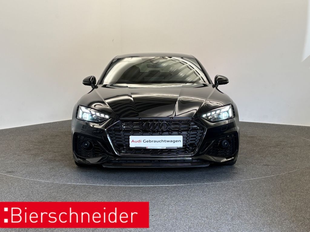 Audi RS5 2024 г. Чёрный, пробег 12785 км