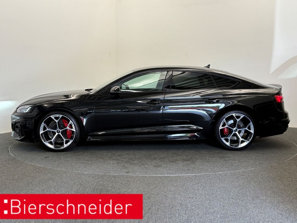 Audi RS5 2024 г. Чёрный, пробег 12785 км