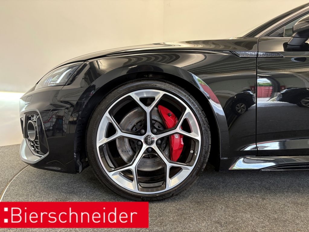 Audi RS5 2024 г. Чёрный, пробег 12785 км