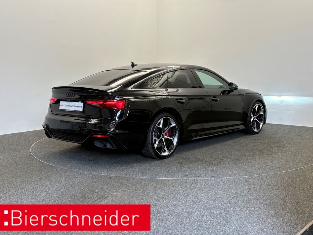 Audi RS5 2024 г. Чёрный, пробег 12785 км