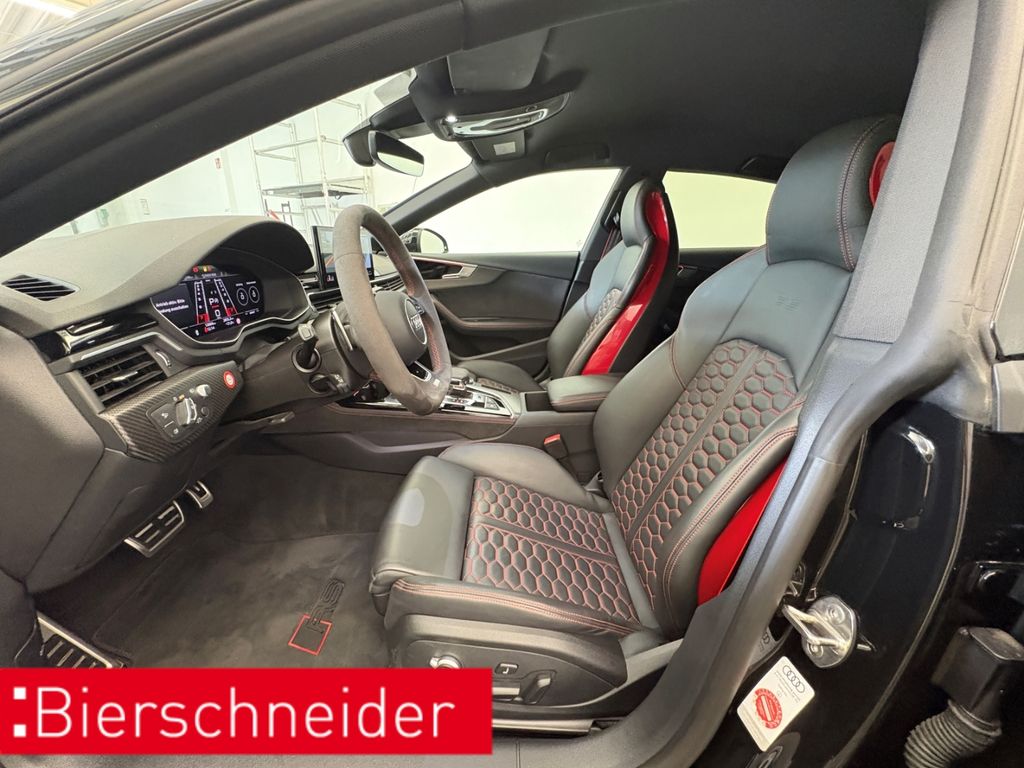Audi RS5 2024 г. Чёрный, пробег 12785 км