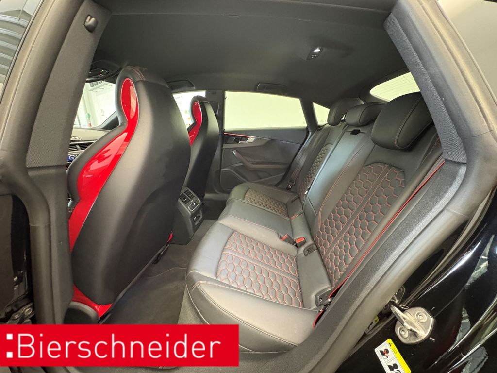 Audi RS5 2024 г. Чёрный, пробег 12785 км