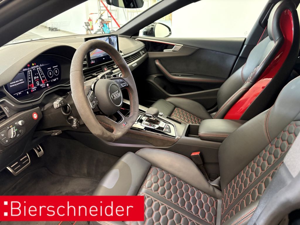 Audi RS5 2024 г. Чёрный, пробег 12785 км