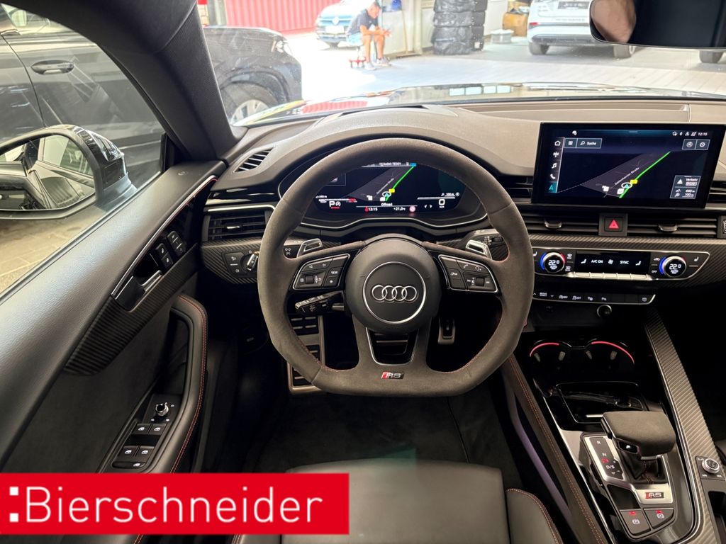 Audi RS5 2024 г. Чёрный, пробег 12785 км