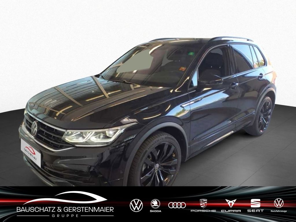 Volkswagen Tiguan 2023 г. Чёрный, пробег 33452 км