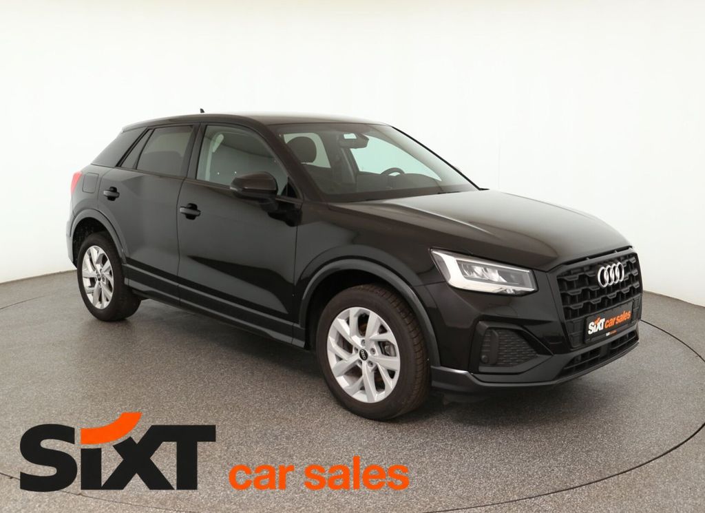 Audi Q2 2023 г. Чёрный, пробег 43003 км