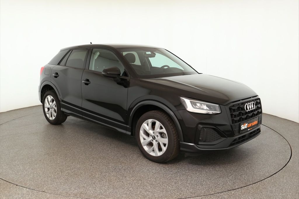 Audi Q2 2023 г. Чёрный, пробег 43003 км