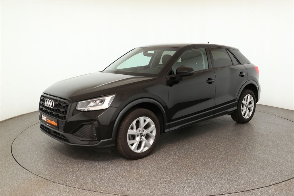 Audi Q2 2023 г. Чёрный, пробег 43003 км