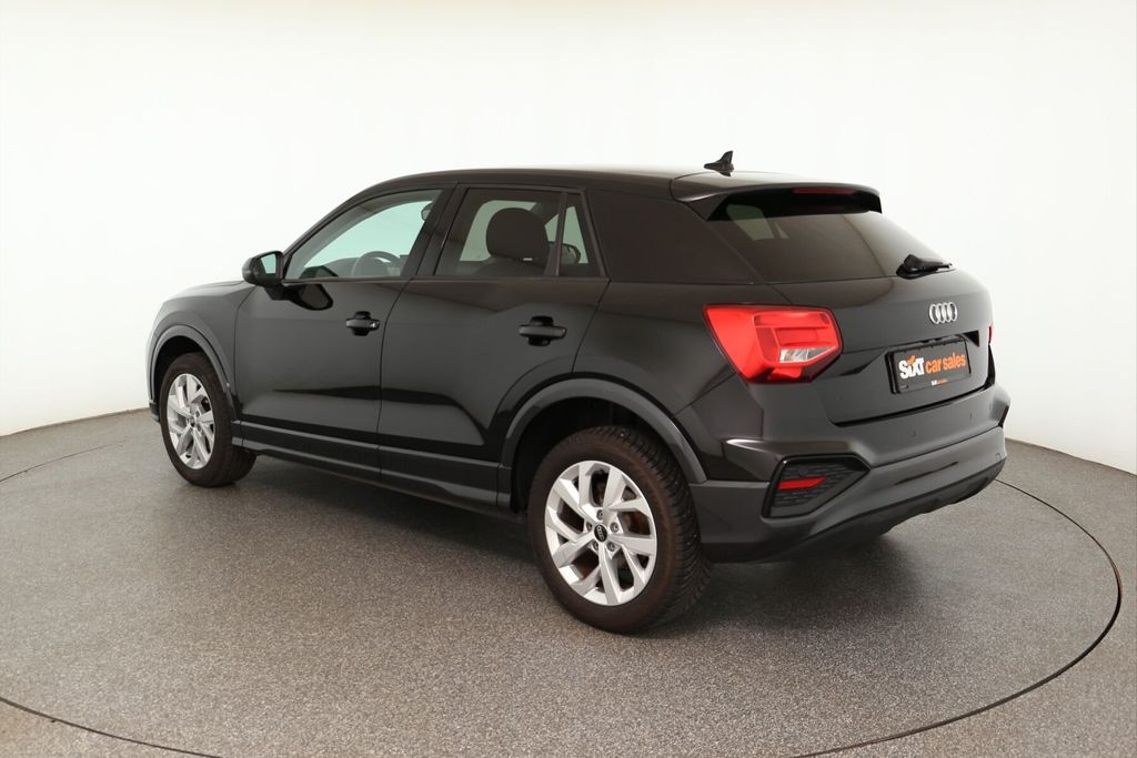 Audi Q2 2023 г. Чёрный, пробег 43003 км