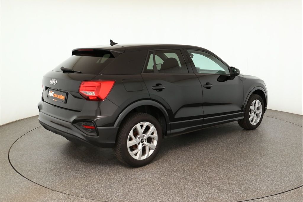 Audi Q2 2023 г. Чёрный, пробег 43003 км