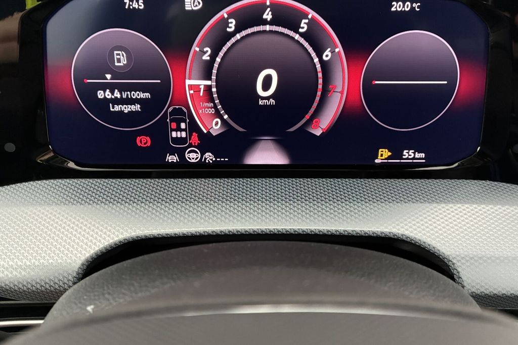 Volkswagen Golf 2025 г. Серый, пробег 38865 км