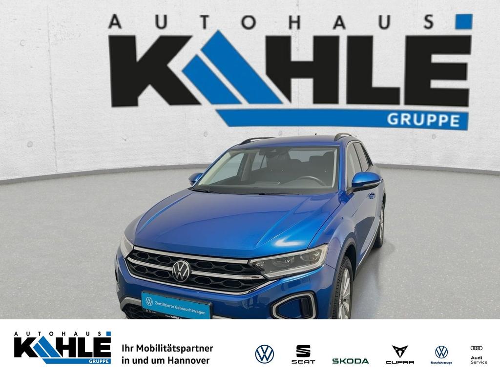 Volkswagen T-Roc 2022 г. Синий, пробег 30926 км