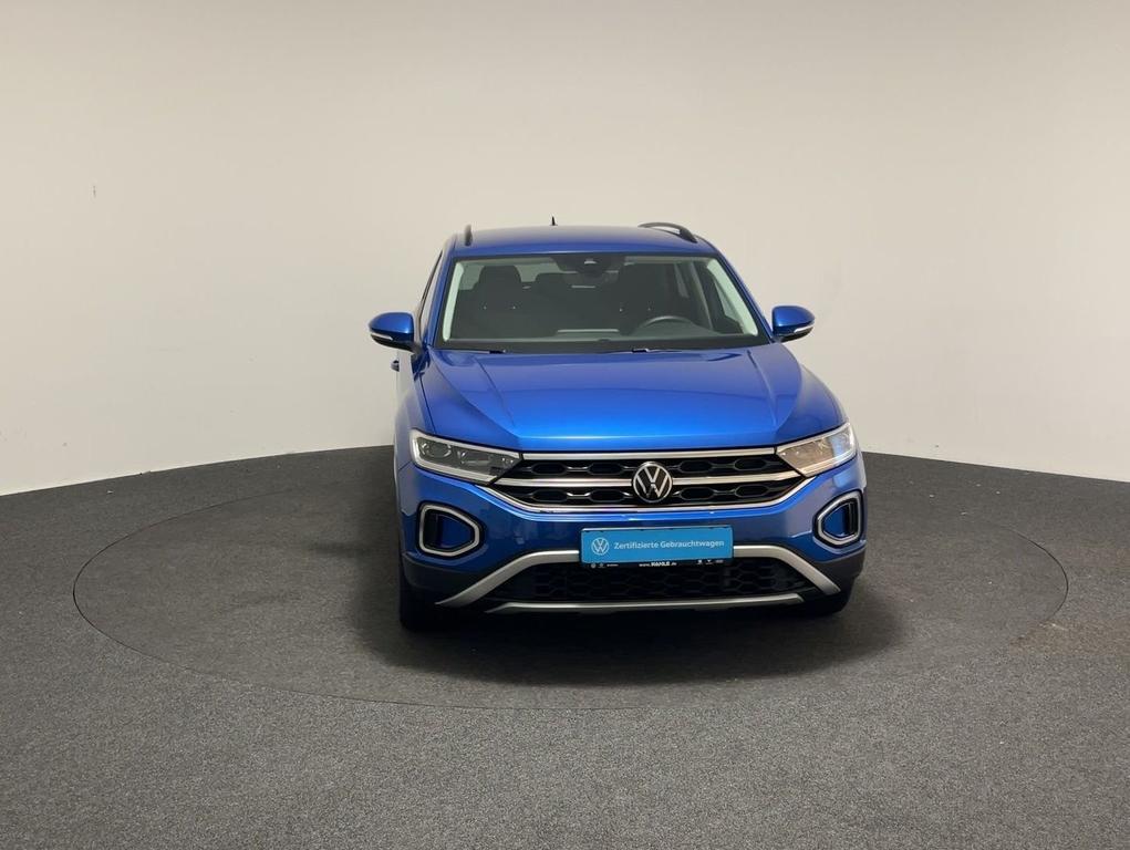 Volkswagen T-Roc 2022 г. Синий, пробег 30926 км