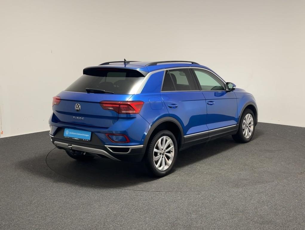 Volkswagen T-Roc 2022 г. Синий, пробег 30926 км