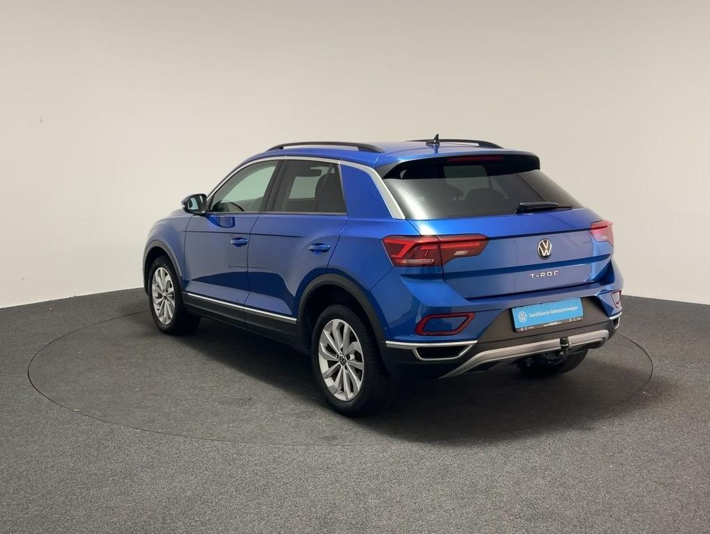 Volkswagen T-Roc 2022 г. Синий, пробег 30926 км