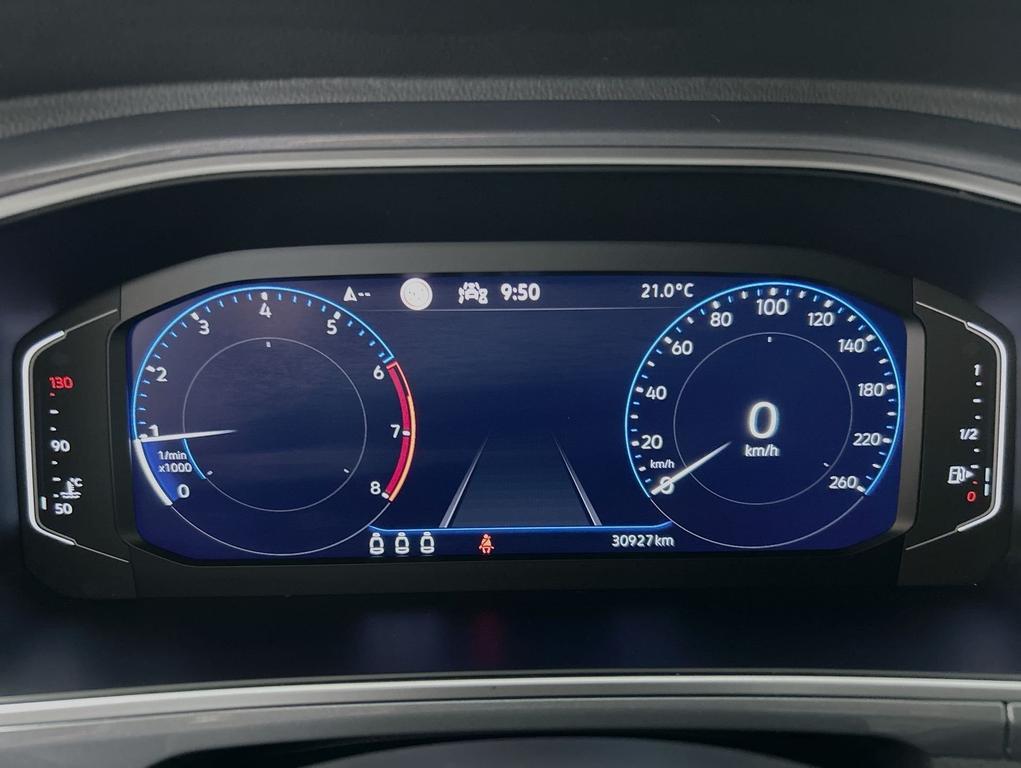 Volkswagen T-Roc 2022 г. Синий, пробег 30926 км
