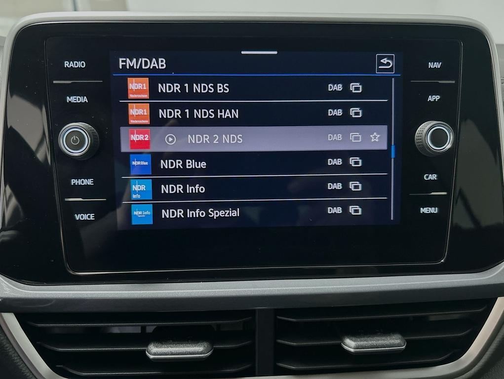 Volkswagen T-Roc 2022 г. Синий, пробег 30926 км